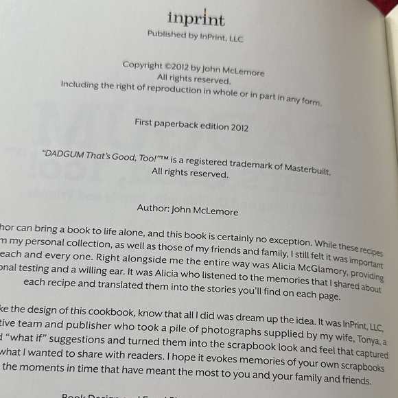 Dadgum That's Good Too Cookbook - Picture 4 of 6